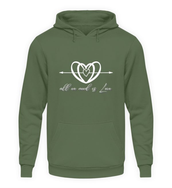 All we Need is Love - Unisex Hoodie-7267