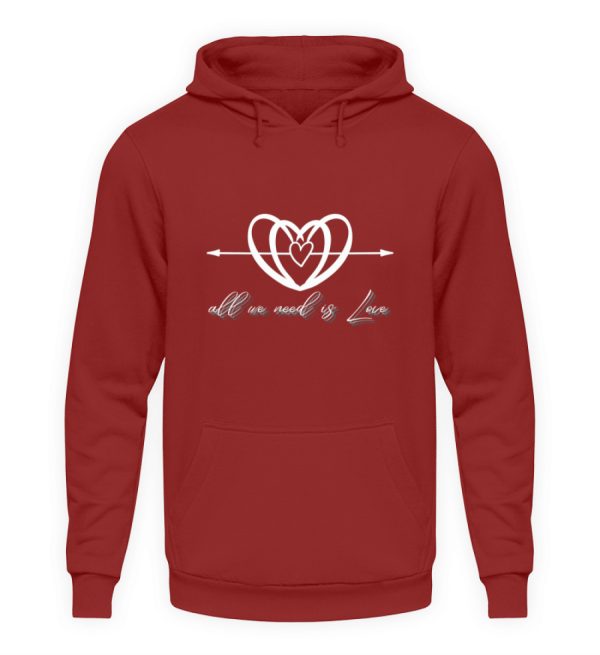 All we Need is Love - Unisex Hoodie-1503