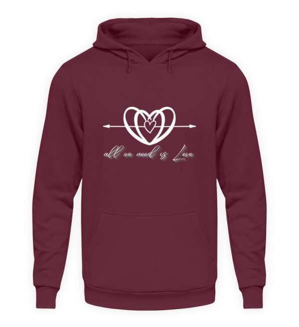 All we Need is Love - Unisex Hoodie-839