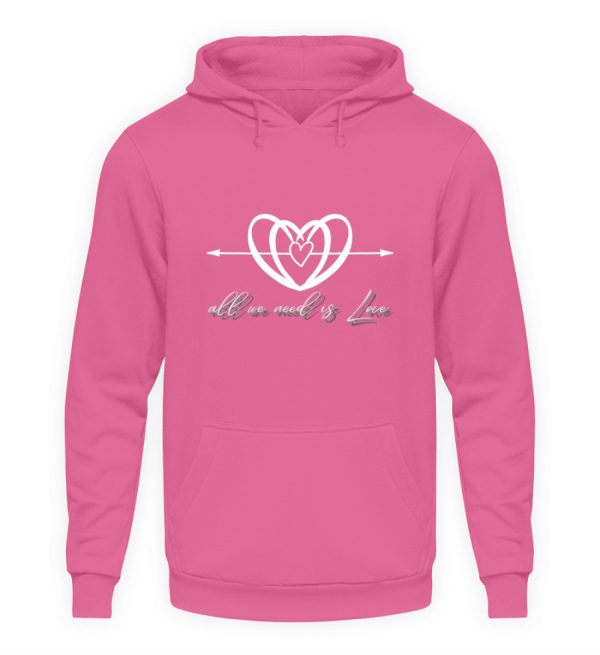 All we Need is Love - Unisex Hoodie-1521