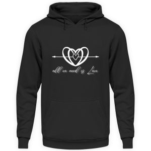 All we Need is Love - Unisex Hoodie-639