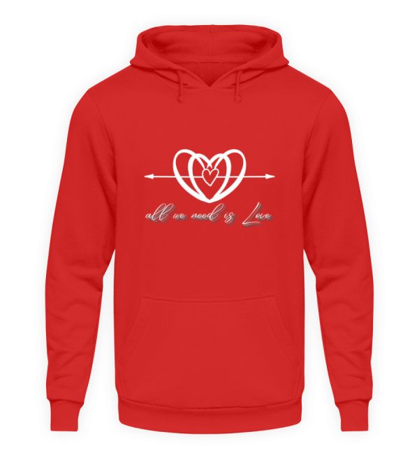 All we Need is Love - Unisex Hoodie-1565