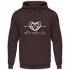 All we Need is Love - Unisex Hoodie-1604