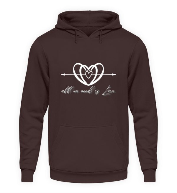 All we Need is Love - Unisex Hoodie-1604