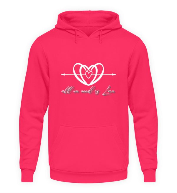 All we Need is Love - Unisex Hoodie-1610