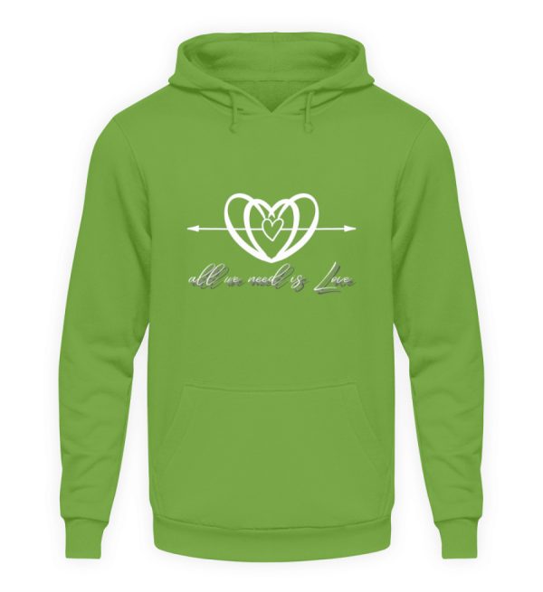 All we Need is Love - Unisex Hoodie-1646