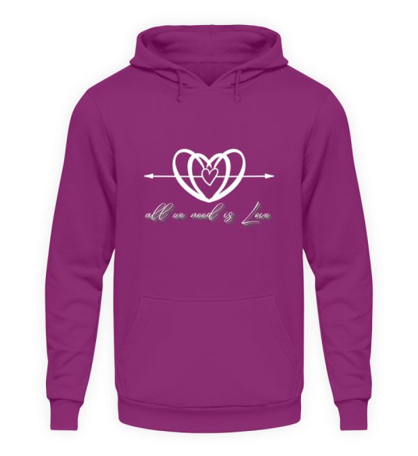 All we Need is Love - Unisex Hoodie-1658