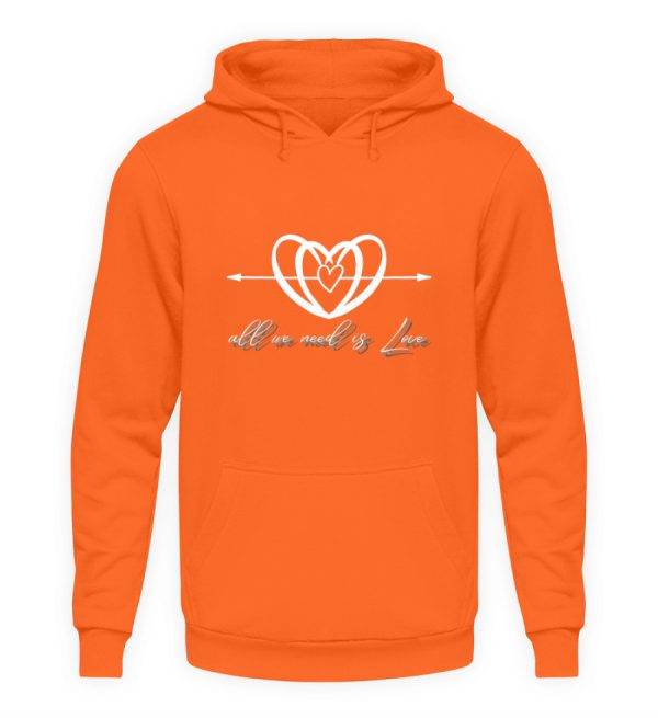 All we Need is Love - Unisex Hoodie-1692