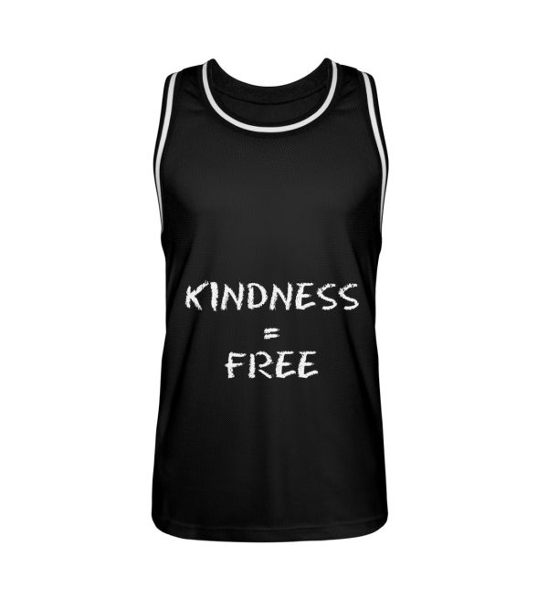 Kindness is Free - Unisex Basketball Jersey-16