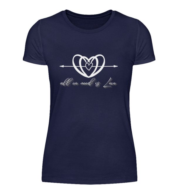 All we Need is Love - Women Basic Shirt-198