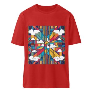 Do not seek to follow in the footsteps of the wise. Seek what they sought. Matsuo Basho - Organic Relaxed Shirt ST/ST-4