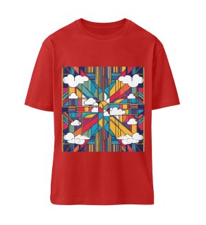 Do not seek to follow in the footsteps of the wise. Seek what they sought. Matsuo Basho - Organic Relaxed Shirt ST/ST-4