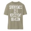 Seperateness is a Persistent Delusion - Organic Relaxed Shirt ST/ST-651