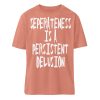 Seperateness is a Persistent Delusion - Organic Relaxed Shirt ST/ST-7063