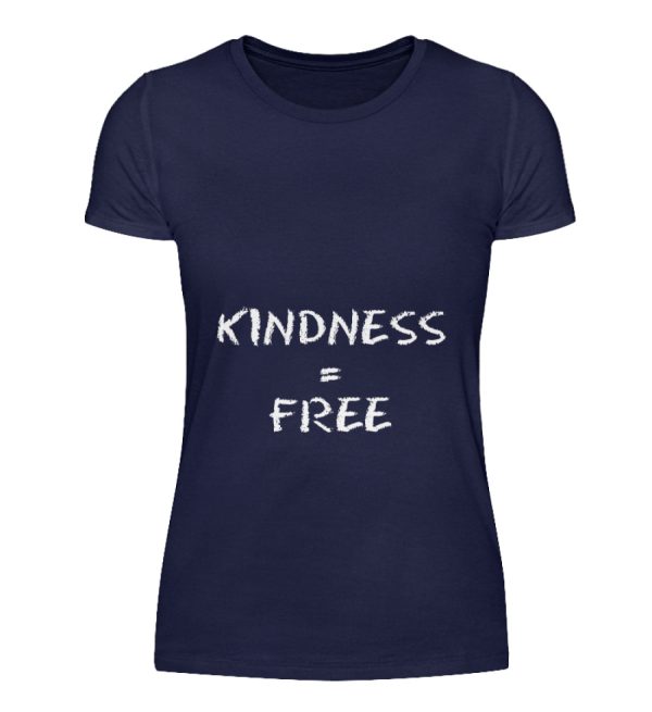 Kindness is Free - Women Basic Shirt-198