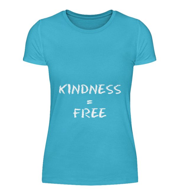 Kindness is Free - Women Basic Shirt-2462