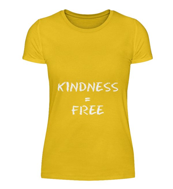 Kindness is Free - Women Basic Shirt-3201