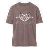 All we Need is Love - Organic Relaxed Shirt ST/ST-7219