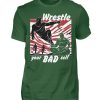 Wrestle Your Bad Self Not Others - Men Basic Shirt-833