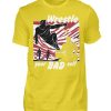 Wrestle Your Bad Self Not Others - Men Basic Shirt-1102
