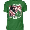Wrestle Your Bad Self Not Others - Men Basic Shirt-718