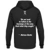 Do not seek to follow in the footsteps of the wise. Seek what they sought. Matsuo Basho - Unisex Hoodie-639