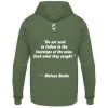 Do not seek to follow in the footsteps of the wise. Seek what they sought. Matsuo Basho - Unisex Hoodie-7267