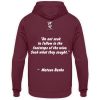 Do not seek to follow in the footsteps of the wise. Seek what they sought. Matsuo Basho - Unisex Hoodie-839