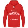 Do not seek to follow in the footsteps of the wise. Seek what they sought. Matsuo Basho - Unisex Hoodie-1565