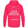 Do not seek to follow in the footsteps of the wise. Seek what they sought. Matsuo Basho - Unisex Hoodie-1610
