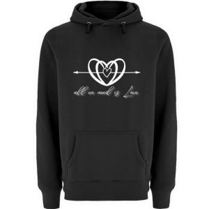 All we Need is Love - Unisex Premium Hoodie-16