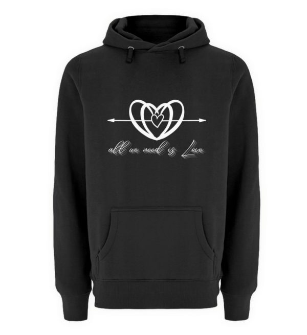 All we Need is Love - Unisex Premium Hoodie-16