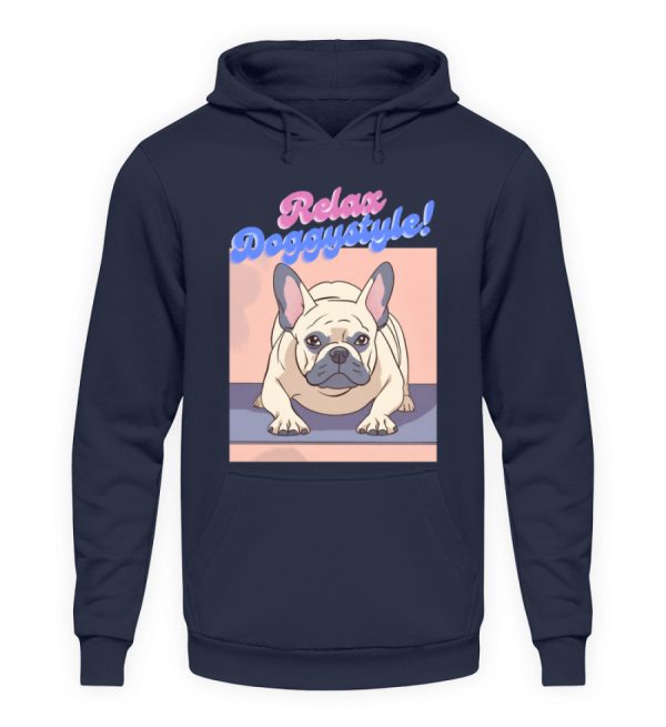 Relax Doggystyle - Unisex Hoodie-1698