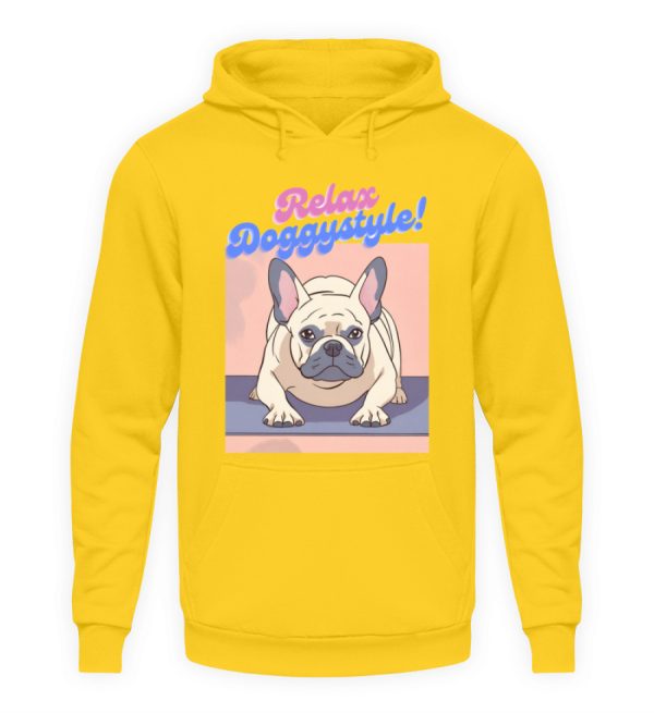 Relax Doggystyle - Unisex Hoodie-1774