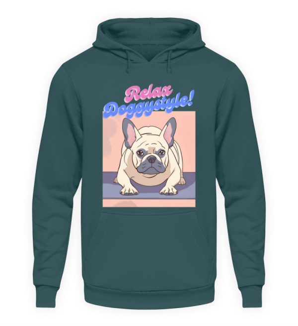 Relax Doggystyle - Unisex Hoodie-1461