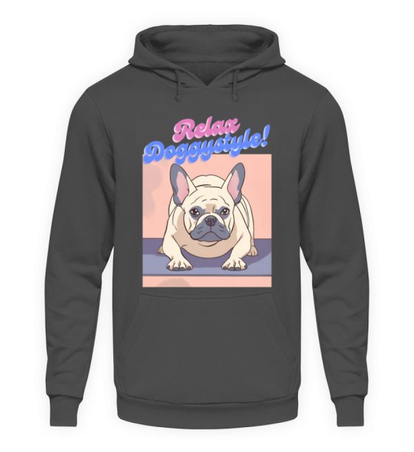 Relax Doggystyle - Unisex Hoodie-1762