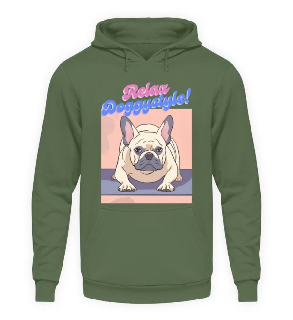 Relax Doggystyle - Unisex Hoodie-7267