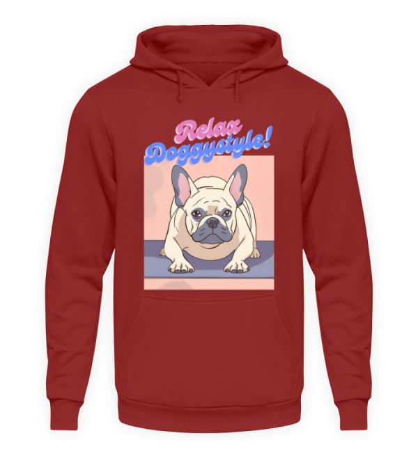 Relax Doggystyle - Unisex Hoodie-1503