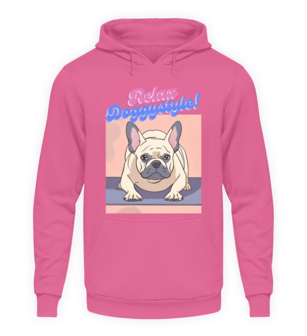 Relax Doggystyle - Unisex Hoodie-1521