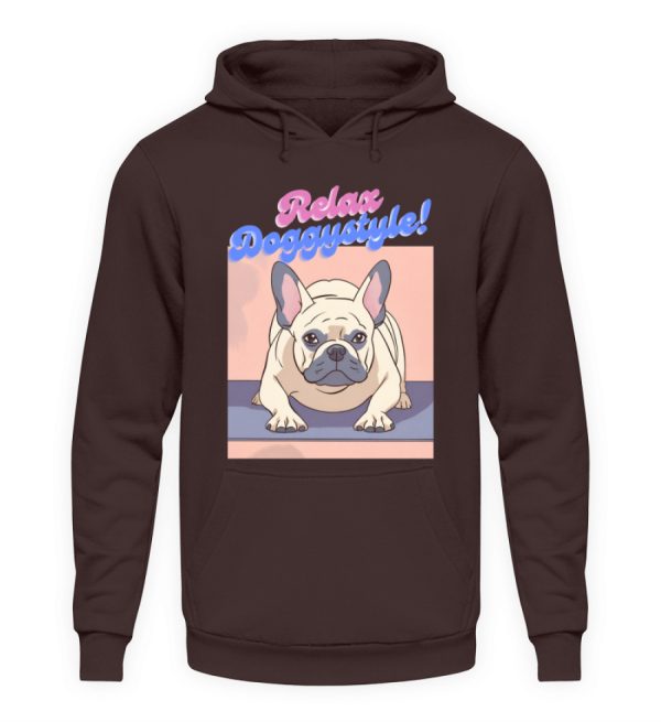 Relax Doggystyle - Unisex Hoodie-1604