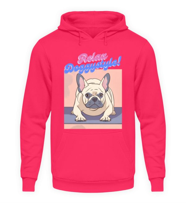 Relax Doggystyle - Unisex Hoodie-1610