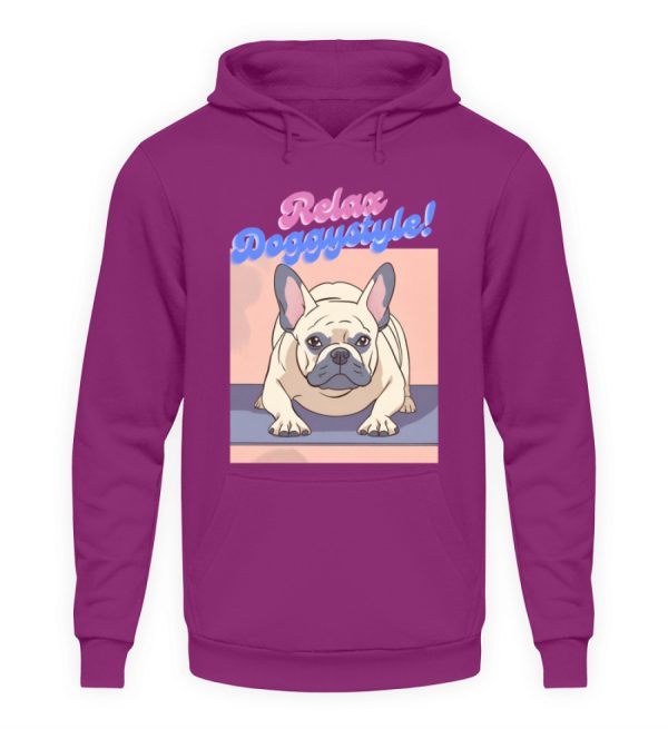 Relax Doggystyle - Unisex Hoodie-1658