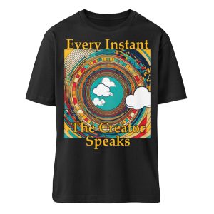 Every instant, the Creator Speaks - Organic Relaxed Shirt ST/ST-16