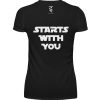World Peace Starts With You - Women Basic Shirt-16