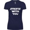 World Peace Starts With You - Women Basic Shirt-198