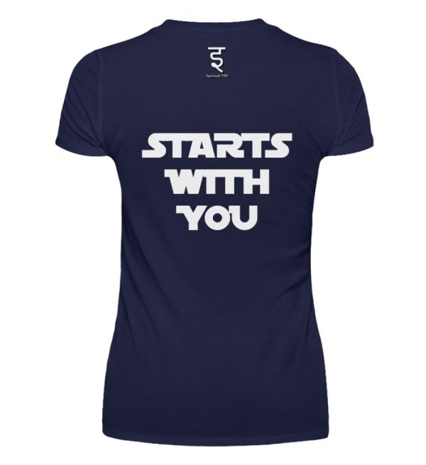 World Peace Starts With You - Women Basic Shirt-198