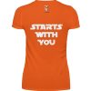 World Peace Starts With You - Women Basic Shirt-1692