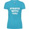 World Peace Starts With You - Women Basic Shirt-2462