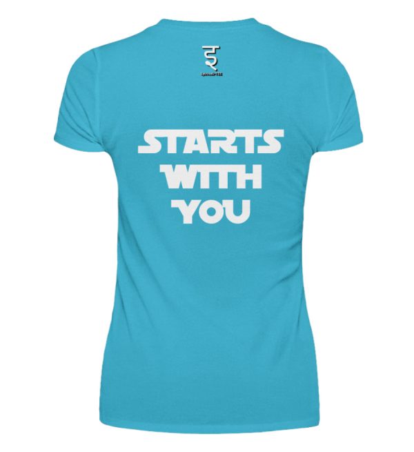 World Peace Starts With You - Women Basic Shirt-2462