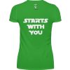World Peace Starts With You - Women Basic Shirt-2468